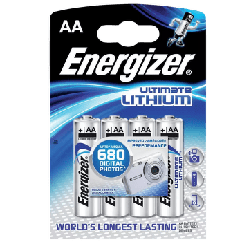Batérie Energizer Lithium AA/4