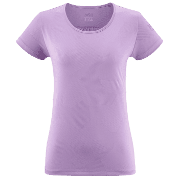 Tričko krátky rukáv Millet HIKING JACQUARD TS SS Women VIBRANT VIOLET NEW