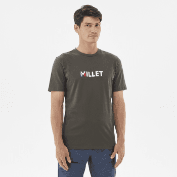 Tričko krátky rukáv Millet MILLET TS SS Men GRANITE