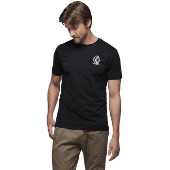 Tričko krátky rukáv Black Diamond Boulder SS Tee Men Burnt Sienna
