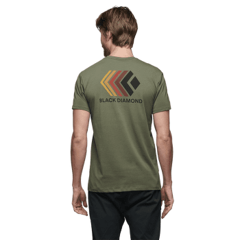 Tričko krátky rukáv Black Diamond Faded SS Tee Men Basalt