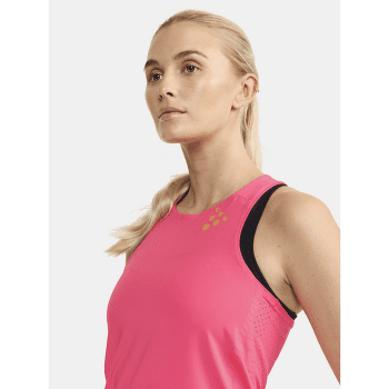 Tielko Craft PRO Hypervent Singlet 2 Women SOUR