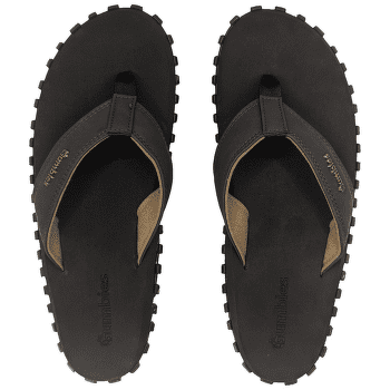Žabky Gumbies Gumbies Vegovert Flip-Flop - Brown Brown
