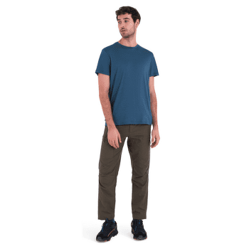 Tričko krátky rukáv Icebreaker Merino 150 Tech Lite III SS Men DK LODEN