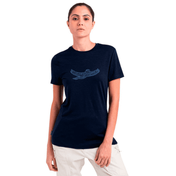 Tričko krátky rukáv Icebreaker Merino 150 Tech Lite III SS Tee Icebreaker Kea Women Midnight Navy
