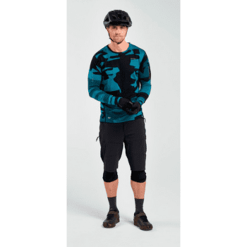Tričko dlhý rukáv Devold Klovstien Merino Shirt Men 130A FLAME