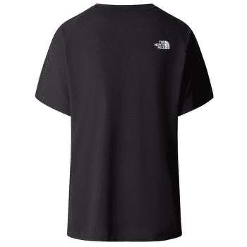 Tričko krátky rukáv The North Face FOUNDATION S/S TEE Women TNF BLACK HEATHER