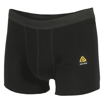 Boxerky Aclima WarmWool Boxer Shorts Men Jet Black