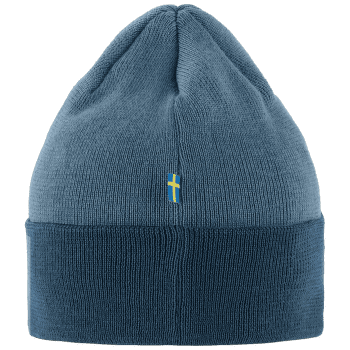 Čiapka Fjällräven Vardag Classic Beanie Indigo Blue-Dawn Blue
