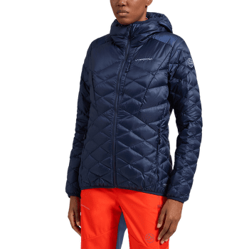 Bunda La Sportiva PINNACLE DOWN Jacket Women Redwood/Rosebay