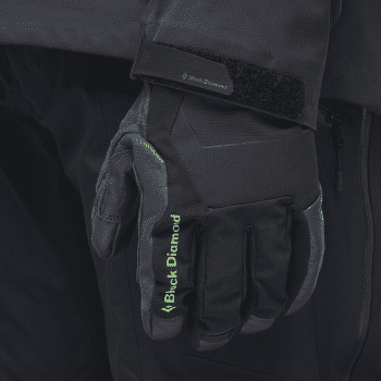 Rukavice Black Diamond Punisher Gloves Black