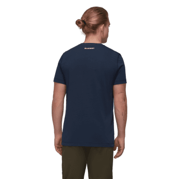 Tričko krátky rukáv Mammut Mammut Core T-Shirt Snow Men marine 5118