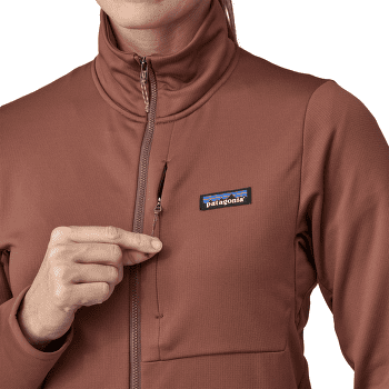 Mikina Patagonia R1 Thermal Jacket Women Dark Ruby
