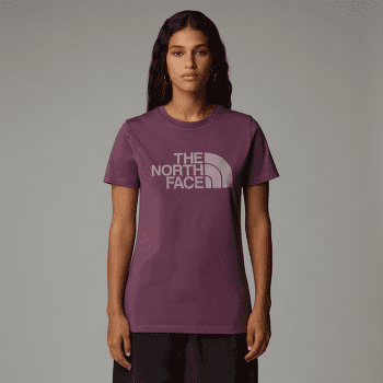 Tričko krátky rukáv The North Face EASY TEE S/S Women YYN VISTULA BLUE/TNF WHITE