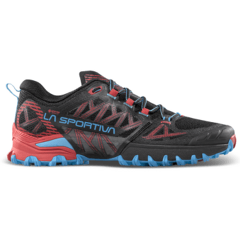 Topánky La Sportiva Bushido III GTX Women Black/Hibiscus