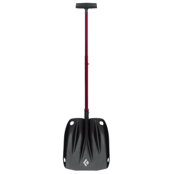 Lopata Black Diamond TRANSFER SHOVEL Hyper Red