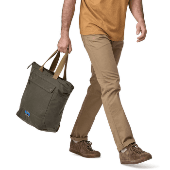 Taška Patagonia Waxed Canvas Tote Pack Basin Green
