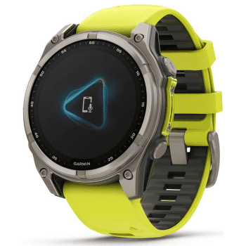 Hodinky Garmin fenix® 8 – 47 mm Solar Sapphire Titanium