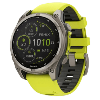 Hodinky Garmin fenix® 8 – 47 mm Solar Sapphire Titanium