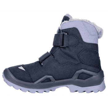 Topánky Lowa Milo Evo GTX Mid JR navy/lavnder