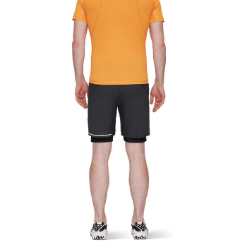 Kraťasy Mammut Aenergy TR 2 in 1 Shorts Men nebla-black