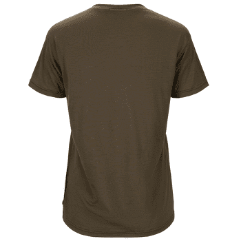 Tričko krátky rukáv Aclima LightWool Tee Mountain Women Tarmac