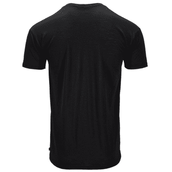 Tričko krátky rukáv Aclima LightWool Tee Mountain Men Jet Black