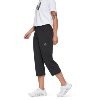Nohavice 3/4 Mammut Hiking V Capri Pants Women nebla
