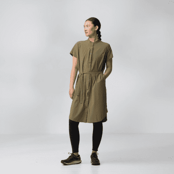 Šaty Fjällräven Abisko Fjäll Dress Women Black