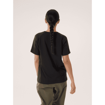 Tričko krátky rukáv Arcteryx Kragg Cotton Little Bird Crew SS Women Pineberry