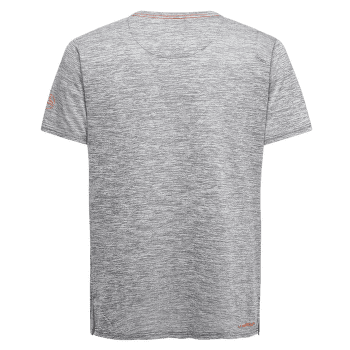 Tričko krátky rukáv La Sportiva Pocket Logo T-Shirt Men Carbon/Cherry Tomato