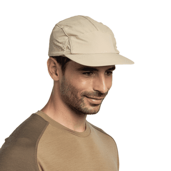 Šiltovka Buff Desert Cap SOLID FLINT