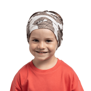Šatka Buff Coolnet UV Kids TORE BIRCH GREY