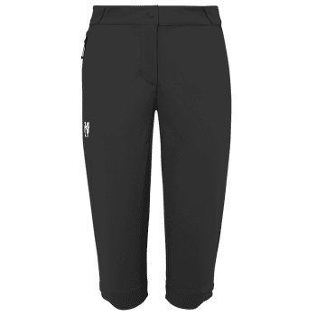 Nohavice 3/4 Millet Ubic Stretch 3/4 Pant Women NOIR NEW
