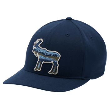 Čiapka Columbia Lost Lager™ 110 Snap Back Collegiate Navy, Scenic Moose 467