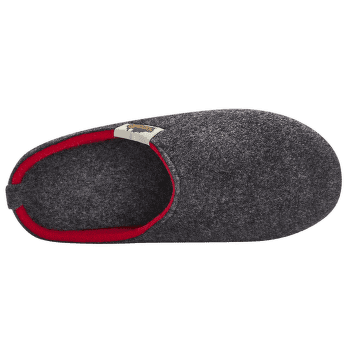 Pantofle Gumbies Outback Charcoal & Red Charcoal / Red