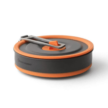 Hrniec Sea to Summit Frontier UL Collapsible Pot - 1L Puffins Bill Orange