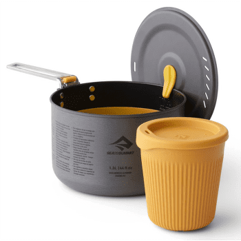 Riad Sea to Summit Frontier UL One Pot Cook Set - [3 Piece] 1.3L