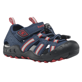 Sandále Kamik Crab NAVY/RED