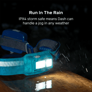 Čelovka BioLite Dash 450 Rechargeable HeadLamp Red