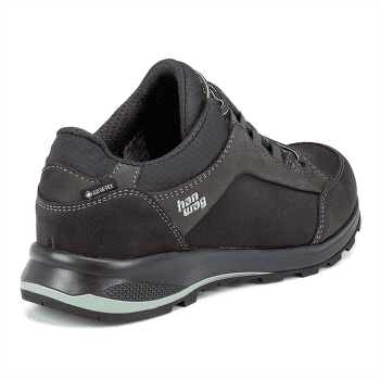 Topánky Hanwag Banks Low Bunion GTX Lady Asphalt/Mint