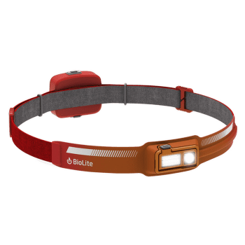 Čelovka BioLite Dash 450 Rechargeable HeadLamp Red