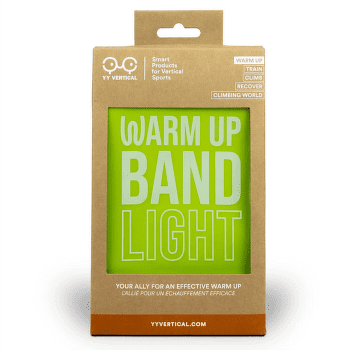 Posilňovač Y Y Vertical Warm Up Band Green Easy