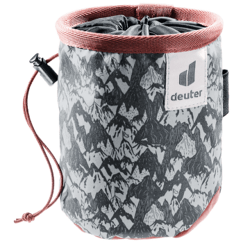 Vrecko deuter Gravity Chalk Bag I graphite mountain-redwood