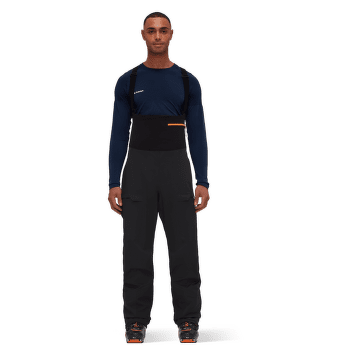 Nohavice Mammut Haldigrat HS Bib Pants Men black 0001