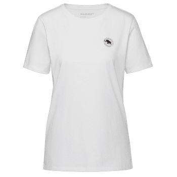 Tričko krátky rukáv Mammut Mammut Core T-Shirt Garantie Women white 0243