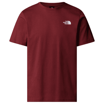 Tričko krátky rukáv The North Face S/S REDBOX TEE Men DO3 SUMAC/ASPHALT GREY