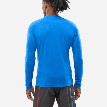 Tričko dlhý rukáv Millet TRILOGY WOOL TS LS Men ICON BLUE