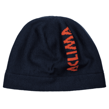 Čiapka Aclima WarmWool Jib Beanie Navy Blazer
