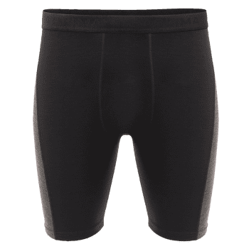 Kraťasy Aclima WarmWool Long Shorts W/Windwool Men Jet Black / Marengo
